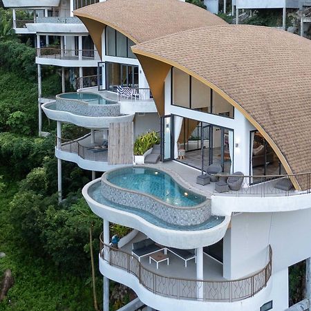 Celeste 3Br - Private Infinity Pool & Seaview Strand von Chaweng Exterior foto
