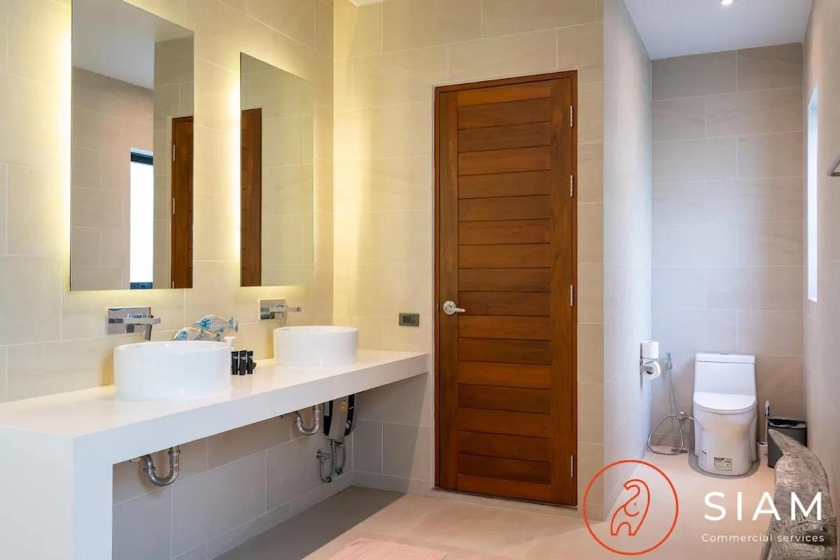 Celeste 3Br - Private Infinity Pool & Seaview Strand von Chaweng Exterior foto