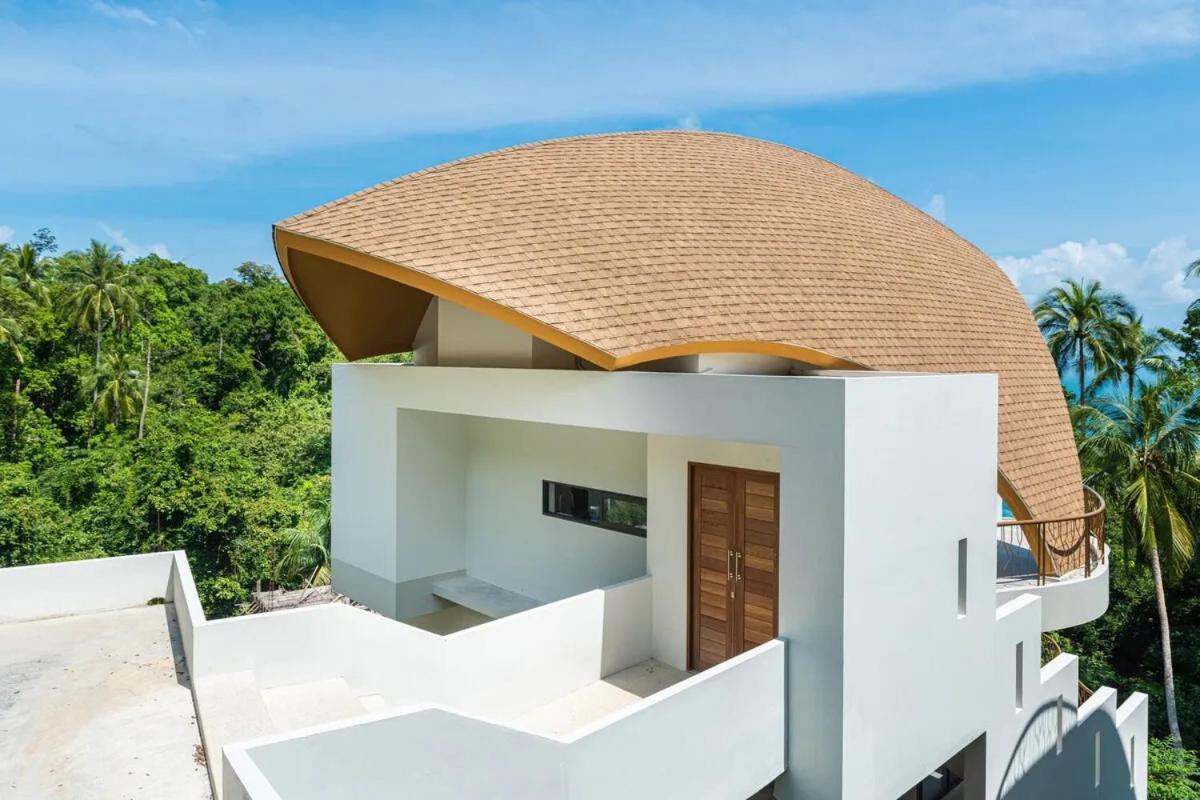 Celeste 3Br - Private Infinity Pool & Seaview Strand von Chaweng Exterior foto