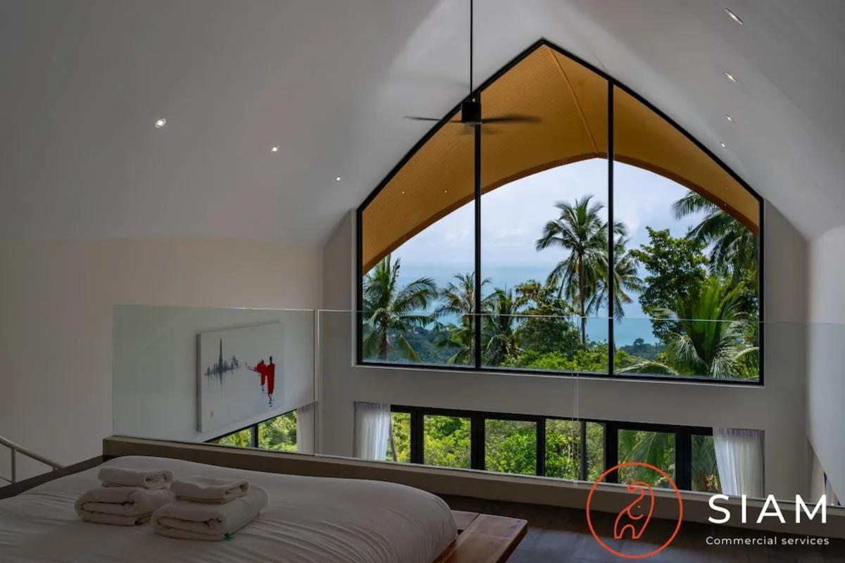 Celeste 3Br - Private Infinity Pool & Seaview Strand von Chaweng Exterior foto
