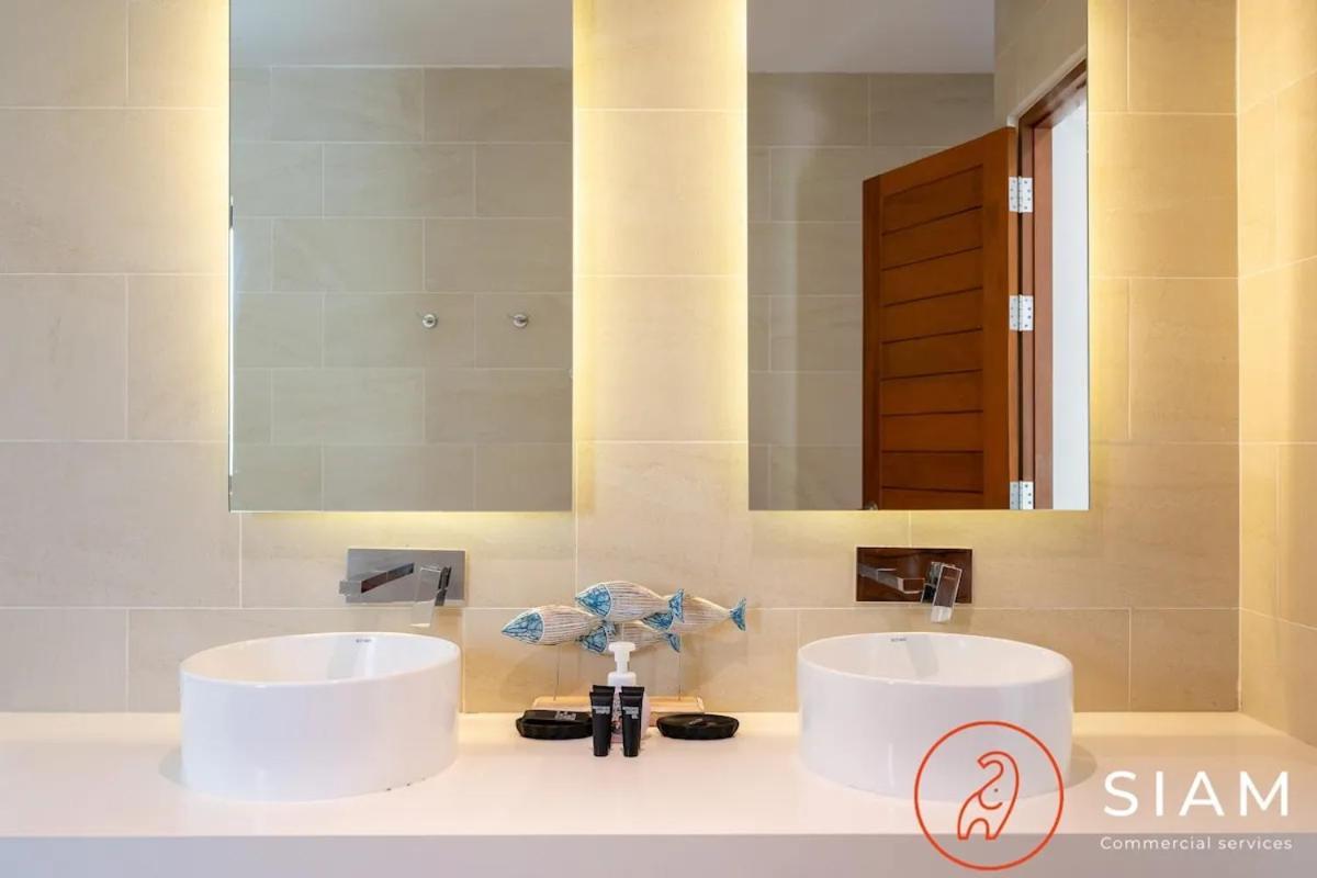 Celeste 3Br - Private Infinity Pool & Seaview Strand von Chaweng Exterior foto