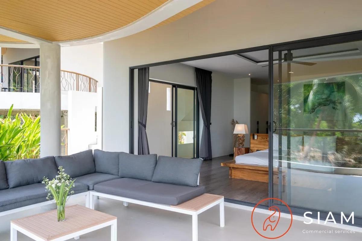 Celeste 3Br - Private Infinity Pool & Seaview Strand von Chaweng Exterior foto