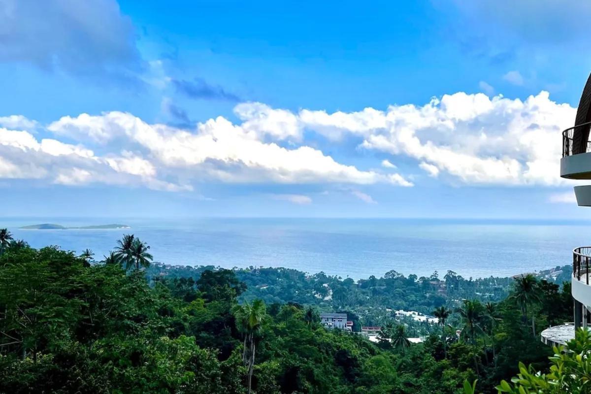 Celeste 3Br - Private Infinity Pool & Seaview Strand von Chaweng Exterior foto