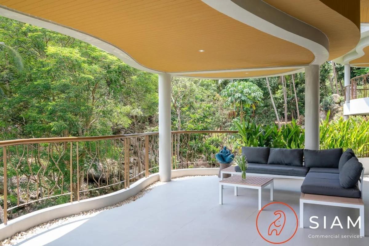 Celeste 3Br - Private Infinity Pool & Seaview Strand von Chaweng Exterior foto